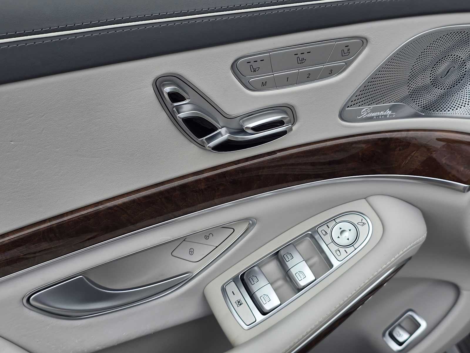 2015 Mercedes-Benz S 65 AMG® 4dr Sdn RWD