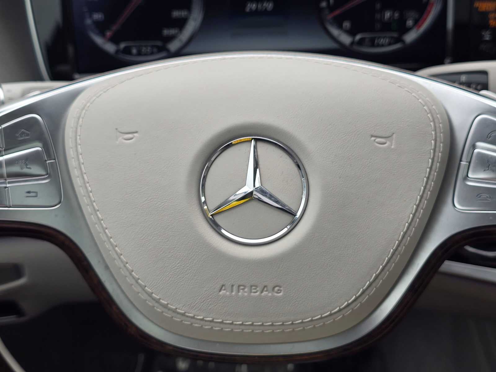2015 Mercedes-Benz S 65 AMG® 4dr Sdn RWD