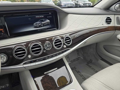 2015 Mercedes-Benz S 65 AMG® 4dr Sdn RWD