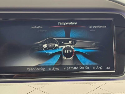 2015 Mercedes-Benz S 65 AMG® 4dr Sdn RWD