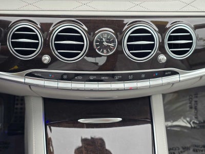 2015 Mercedes-Benz S 65 AMG® 4dr Sdn RWD
