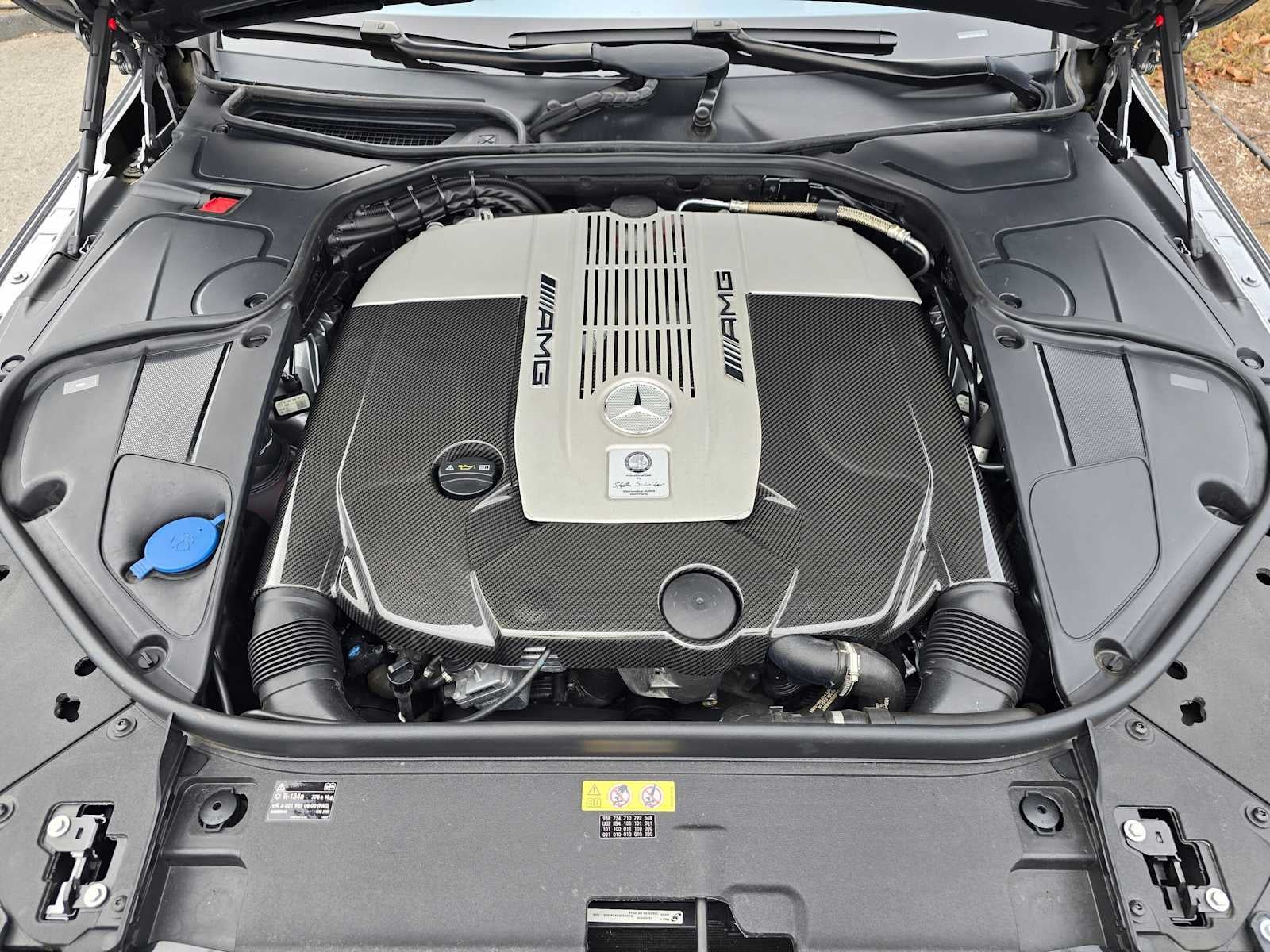2015 Mercedes-Benz S 65 AMG® 4dr Sdn RWD