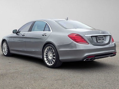 2015 Mercedes-Benz S 65 AMG® 4dr Sdn RWD