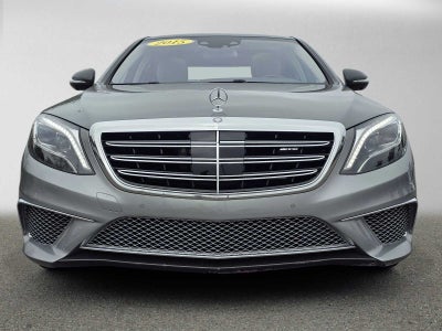 2015 Mercedes-Benz S 65 AMG® 4dr Sdn RWD