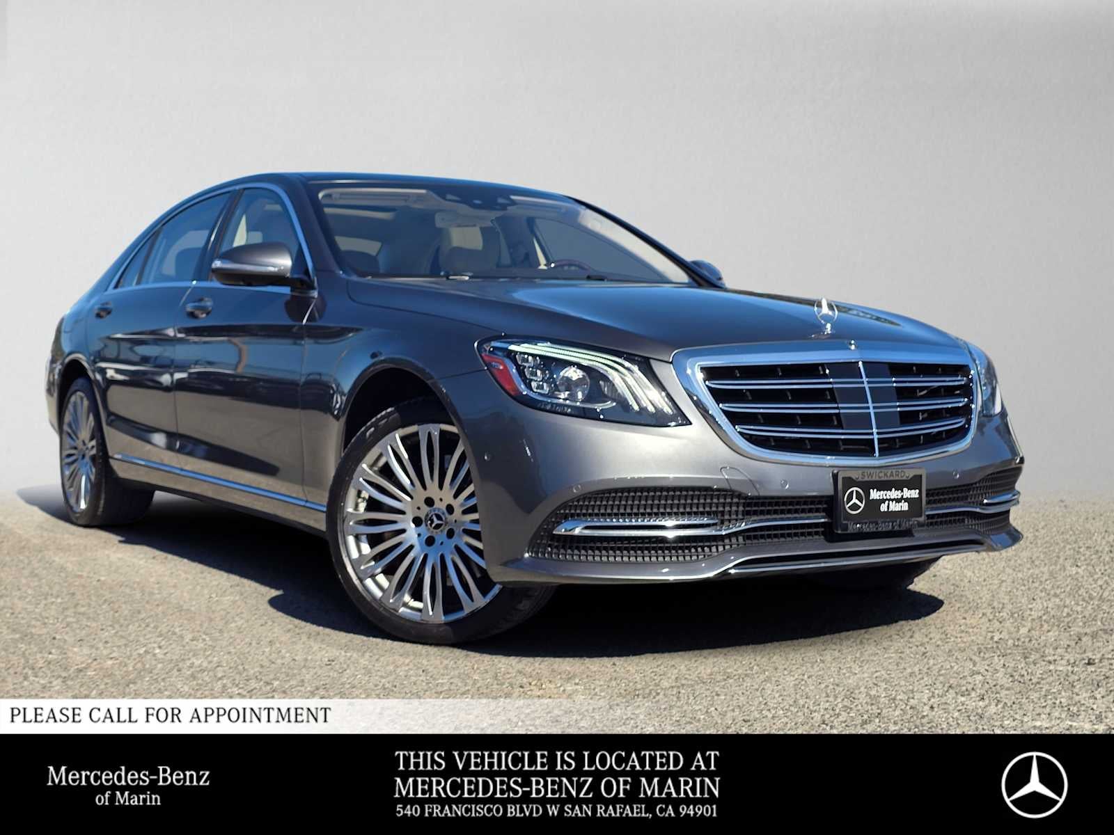 2019 Mercedes-Benz S-Class