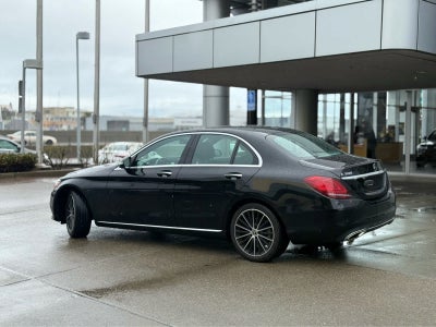 2020 Mercedes-Benz C-Class C 300