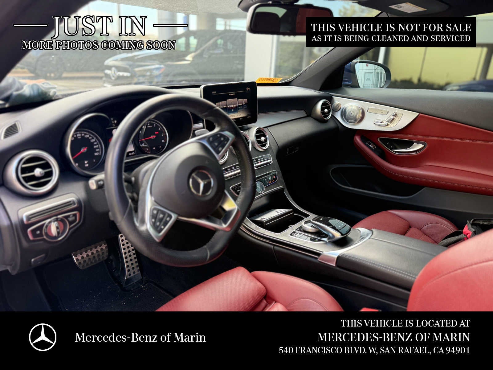 2018 Mercedes-Benz C 300 Coupe