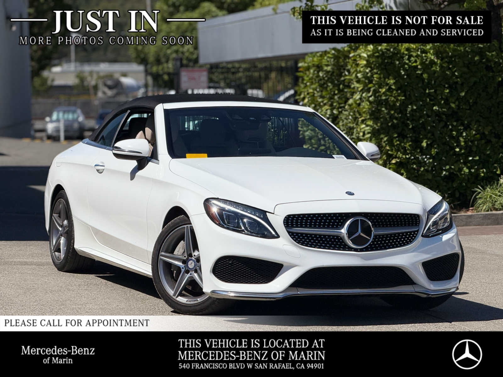 2017 Mercedes-Benz C 300 Cabriolet