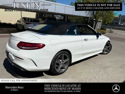 2017 Mercedes-Benz C 300 Cabriolet
