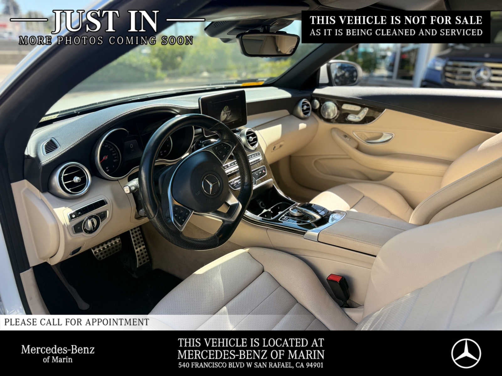 2017 Mercedes-Benz C 300 Cabriolet