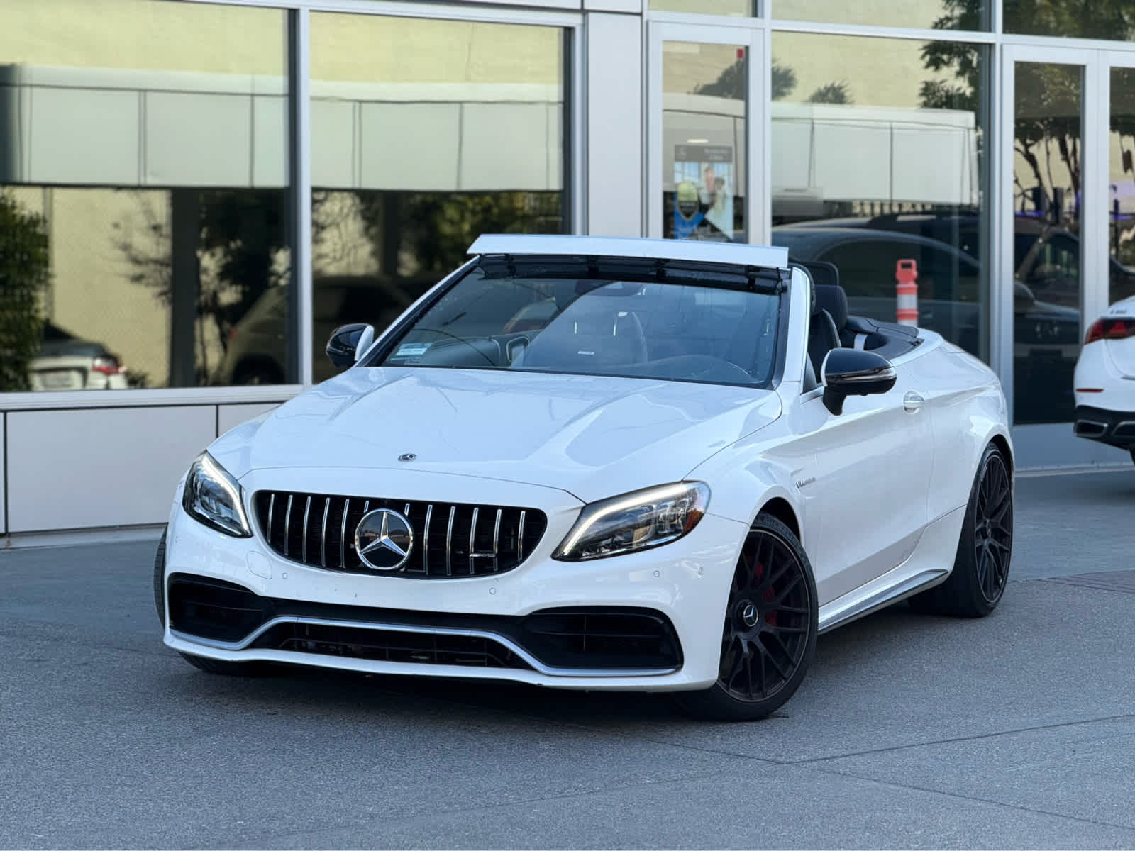 2020 Mercedes-Benz C-Class AMG® C 63 S