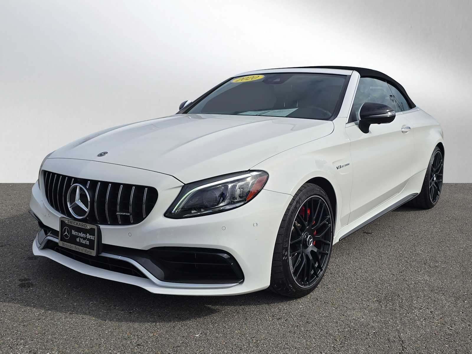2020 Mercedes-Benz C-Class AMG® C 63 S