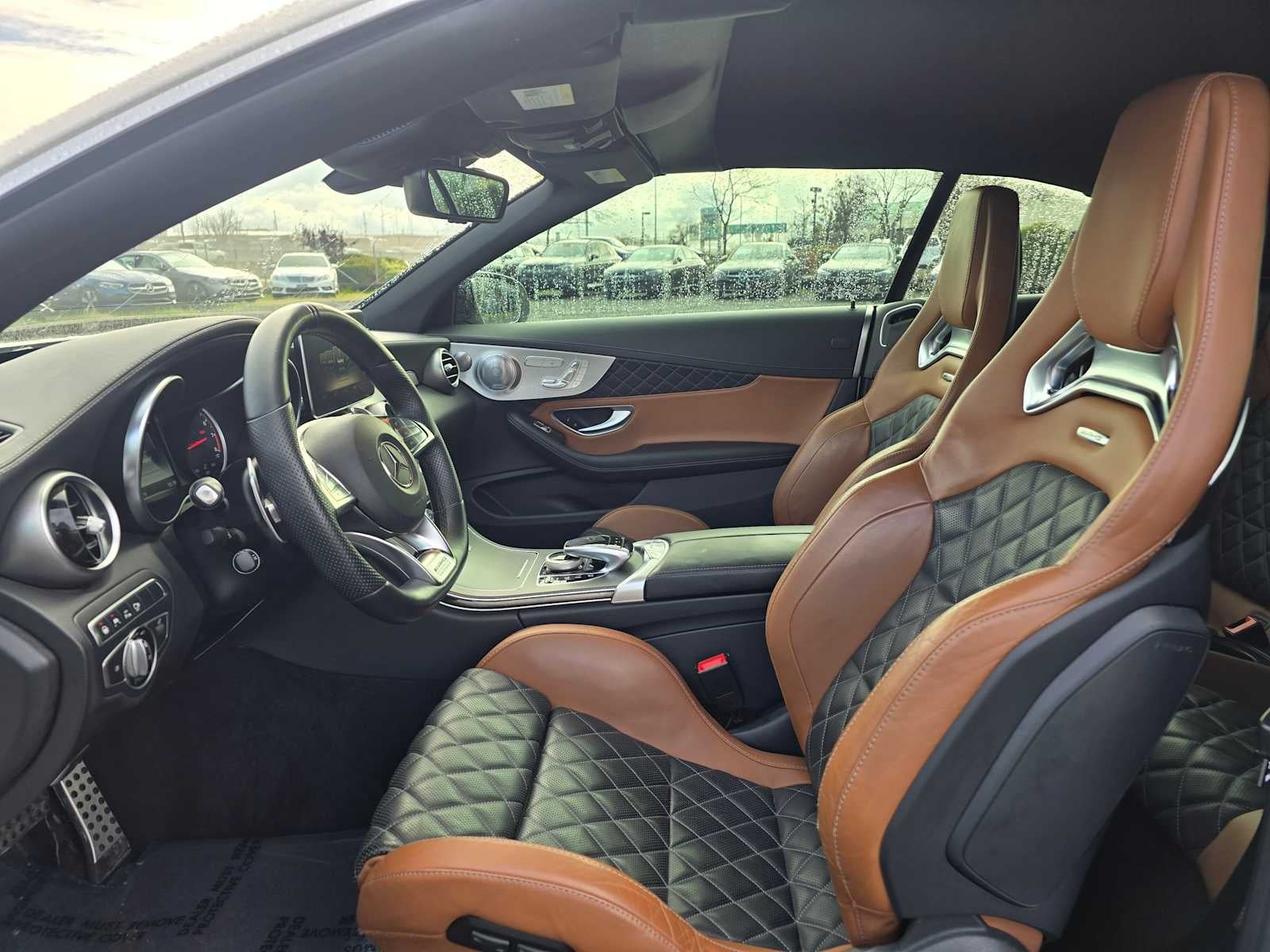 2017 Mercedes-Benz AMG® C 63 AMG® C 63 S