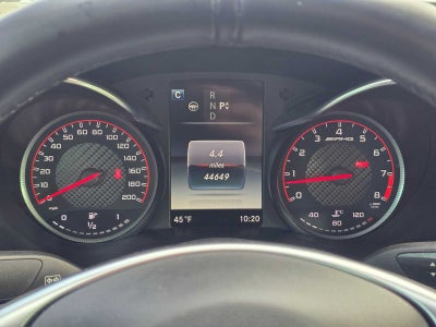 2017 Mercedes-Benz AMG® C 63 AMG® C 63 S