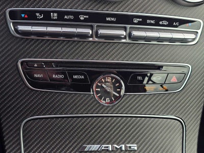 2017 Mercedes-Benz AMG® C 63 AMG® C 63 S