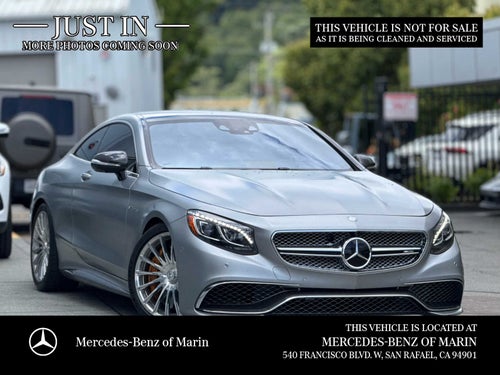 2016 Mercedes-Benz AMG® S 65 2dr Cpe RWD