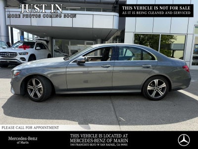 2019 Mercedes-Benz E 300 RWD Sedan