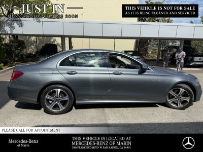 2019 Mercedes-Benz E 300 RWD Sedan