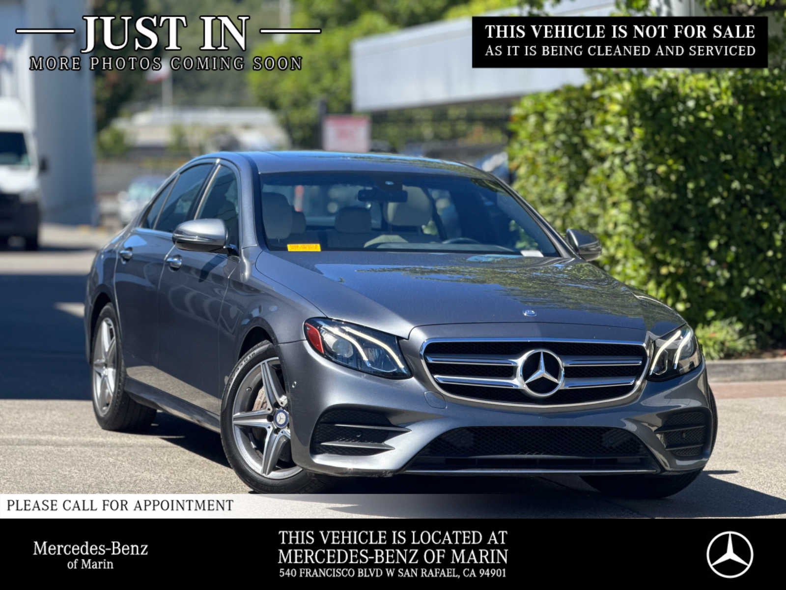 2017 Mercedes-Benz E 300 RWD Sedan