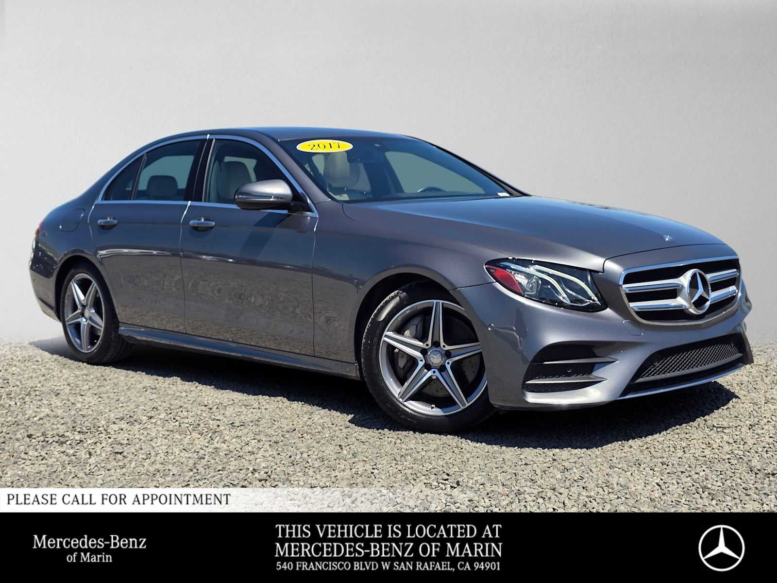 2017 Mercedes-Benz E 300 RWD Sedan