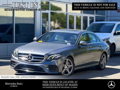 2017 Mercedes-Benz E 300 RWD Sedan