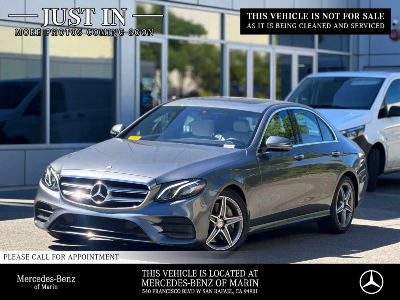 2017 Mercedes-Benz E 300 RWD Sedan
