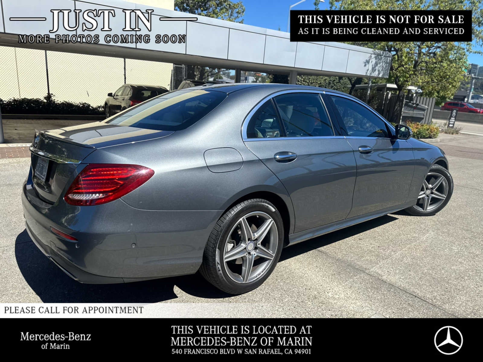 2017 Mercedes-Benz E 300 RWD Sedan