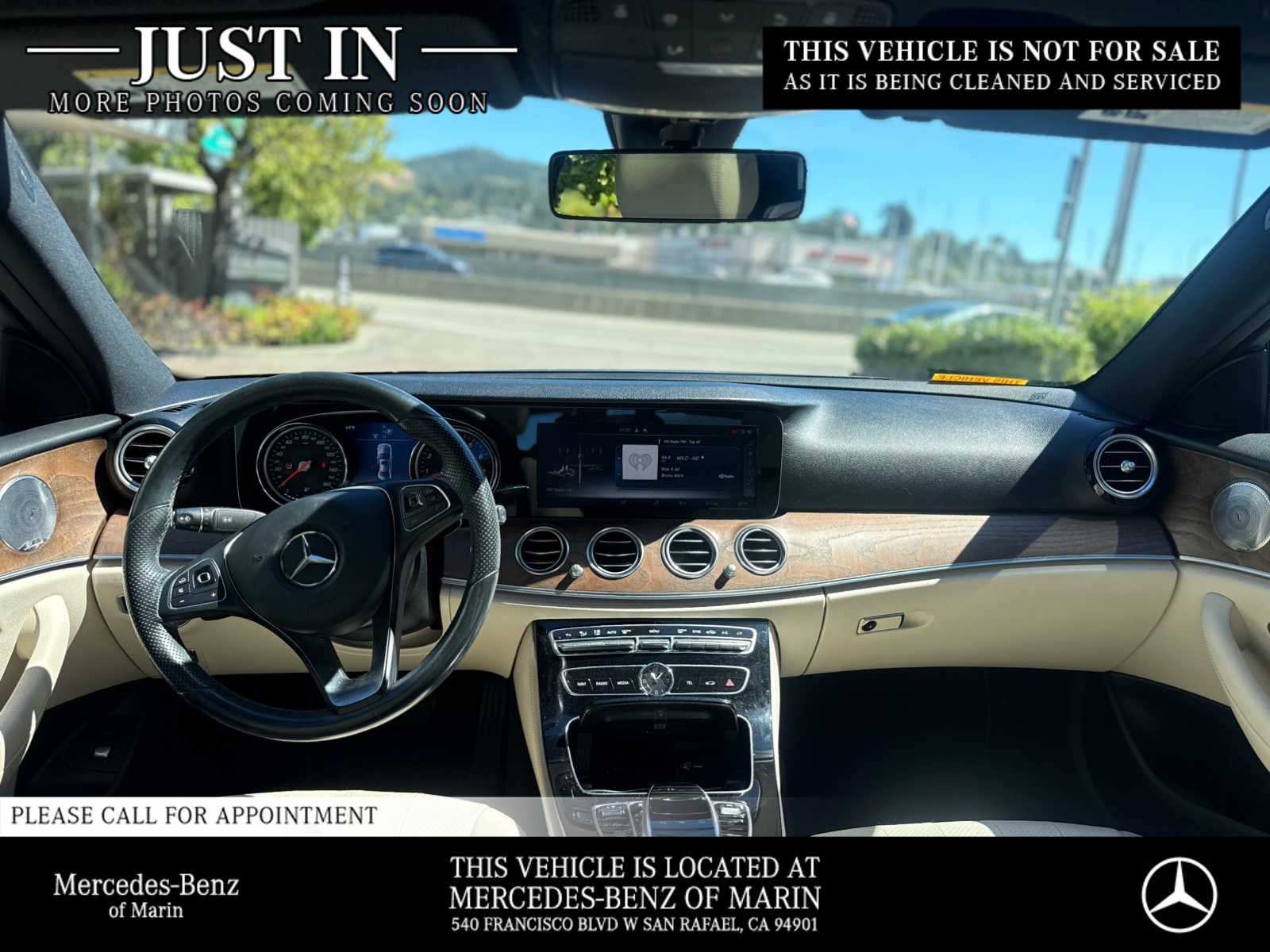2017 Mercedes-Benz E 300 RWD Sedan