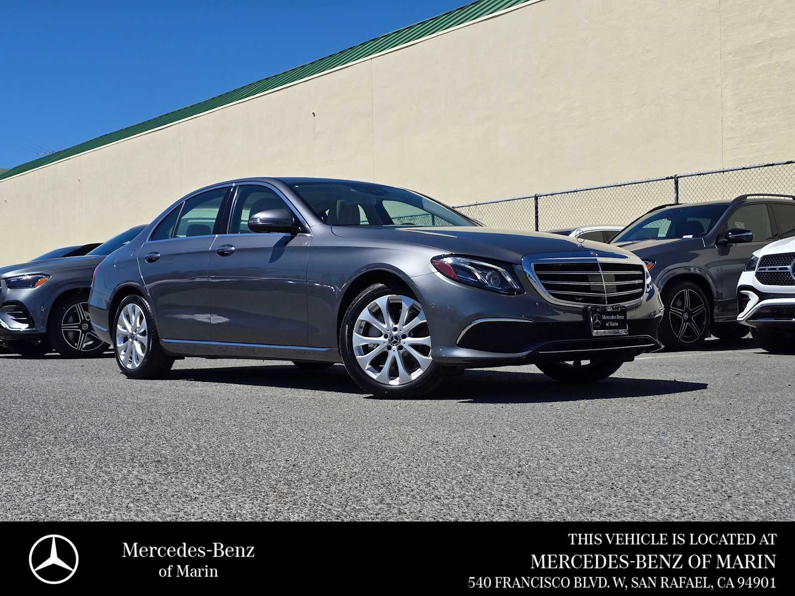 2017 Mercedes-Benz E 300 RWD Sedan
