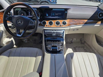2017 Mercedes-Benz E 300 RWD Sedan
