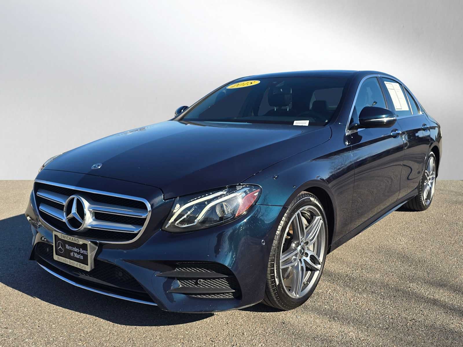 2018 Mercedes-Benz E-Class E 300