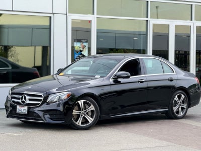 2020 Mercedes-Benz E 350 RWD Sedan