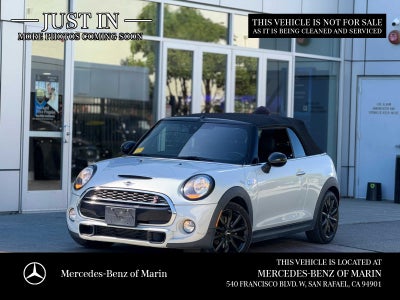 2019 MINI Convertible Cooper S