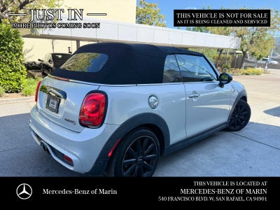 2019 MINI Convertible Cooper S