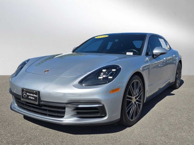 2018 Porsche Panamera RWD