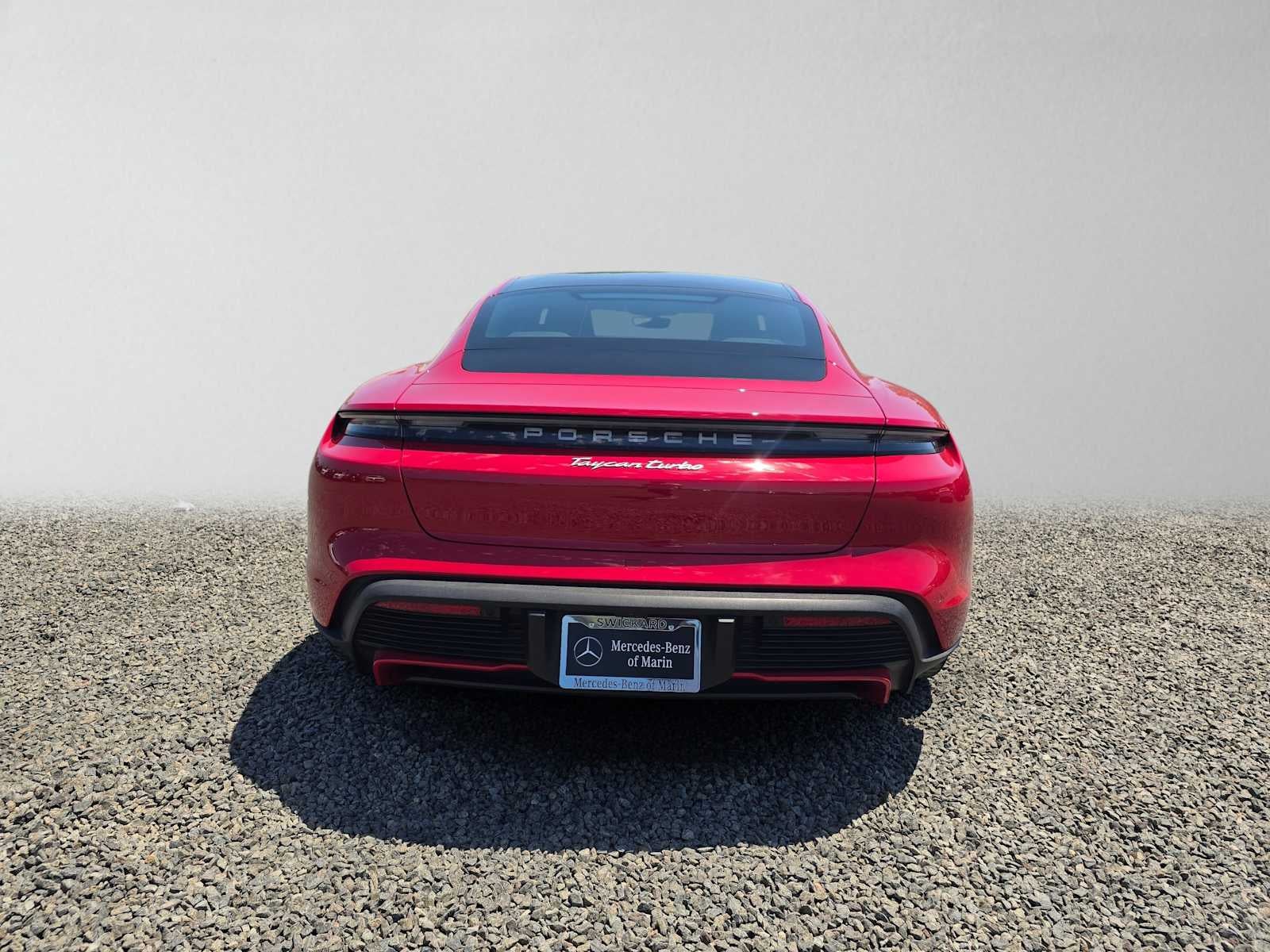 2024 Porsche Taycan Turbo