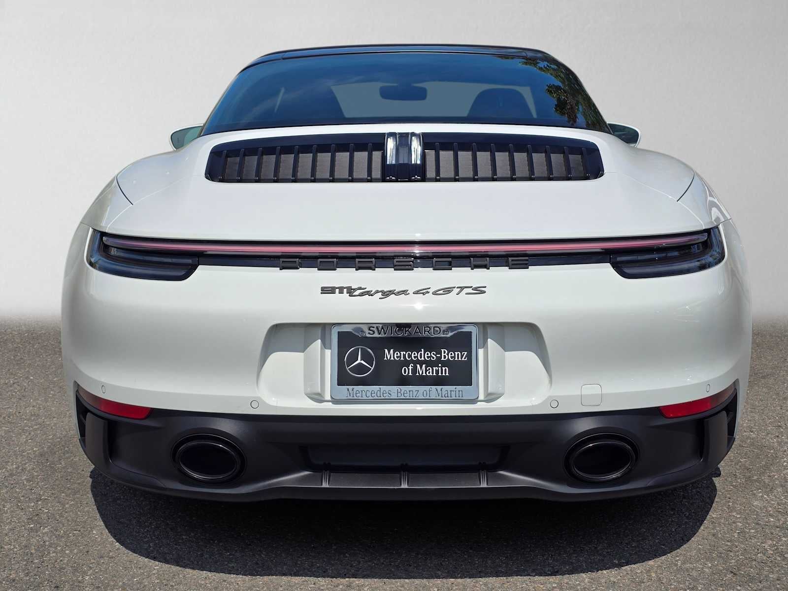 2024 Porsche 911 4 GTS