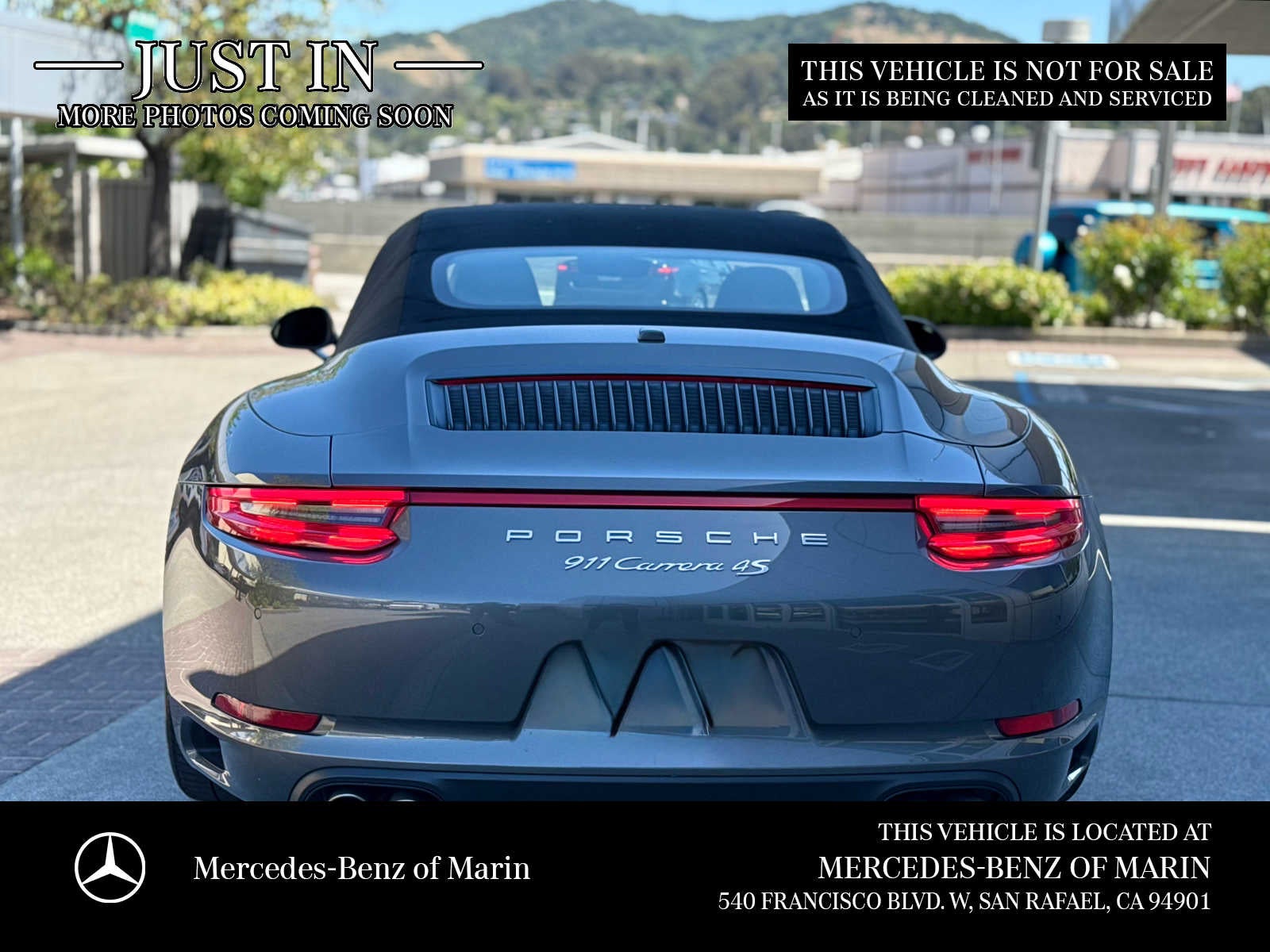 2017 Porsche 911 Carrera 4S
