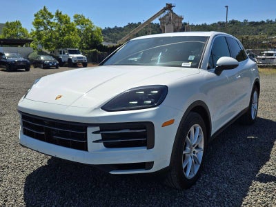 2024 Porsche Cayenne AWD