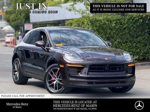 2022 Porsche Macan S