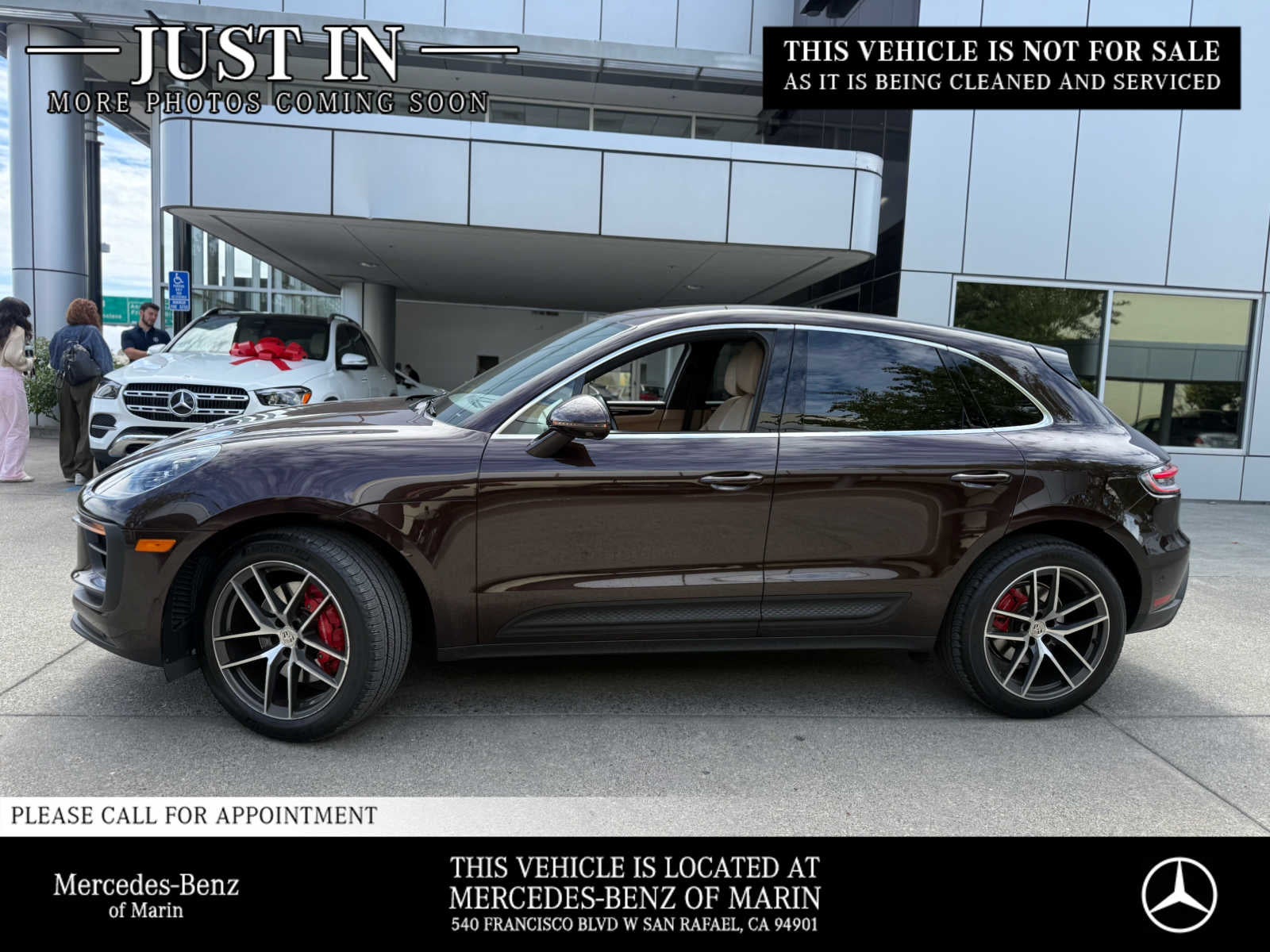 2022 Porsche Macan S
