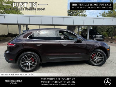 2022 Porsche Macan S