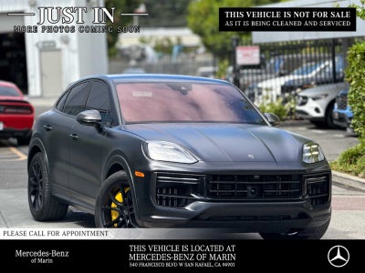 2025 Porsche Cayenne Turbo E-Hybrid