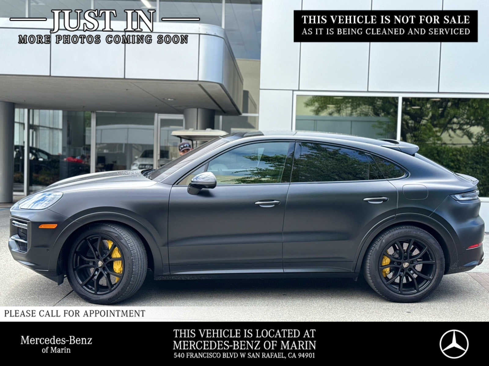 2025 Porsche Cayenne Turbo E-Hybrid