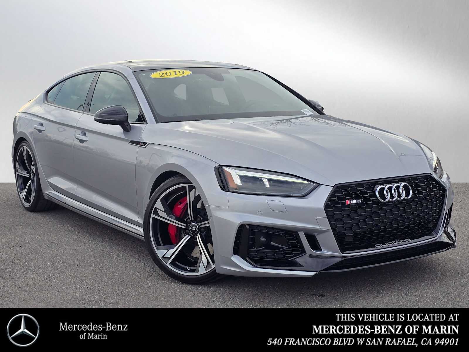 2019 Audi RS 5 Sportback 2.9 TFSI quattro
