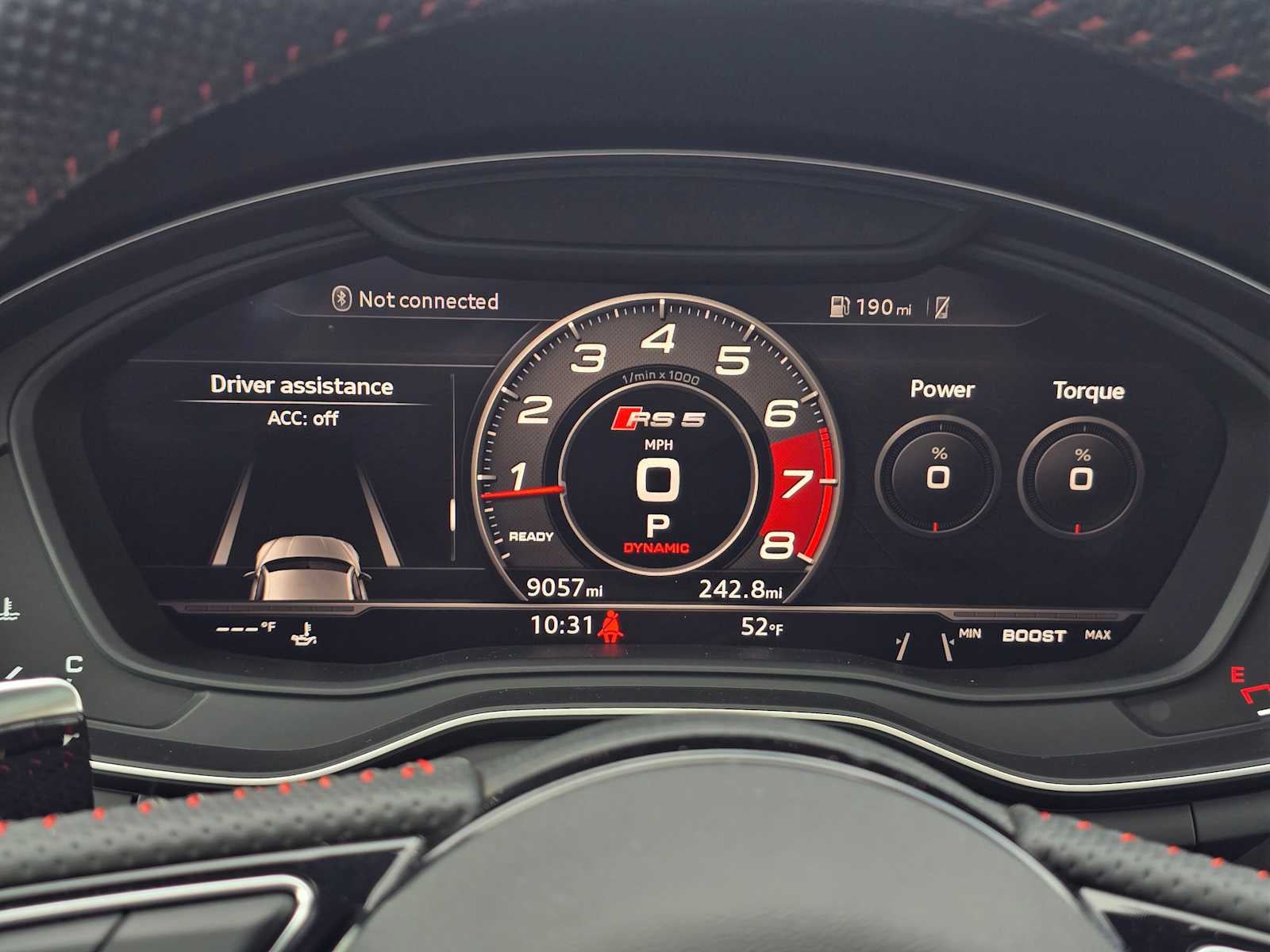 2019 Audi RS 5 Sportback 2.9 TFSI quattro