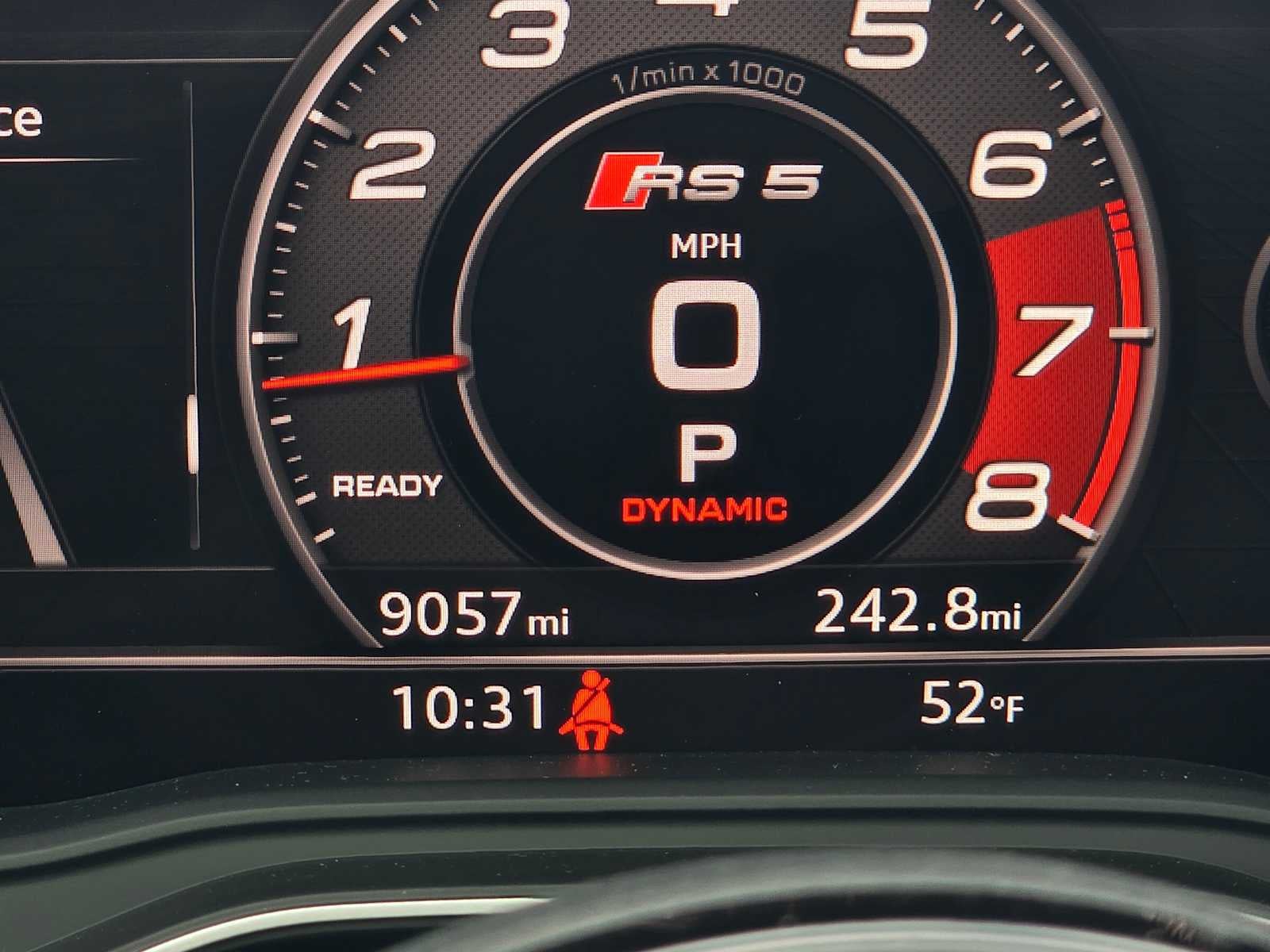 2019 Audi RS 5 Sportback 2.9 TFSI quattro