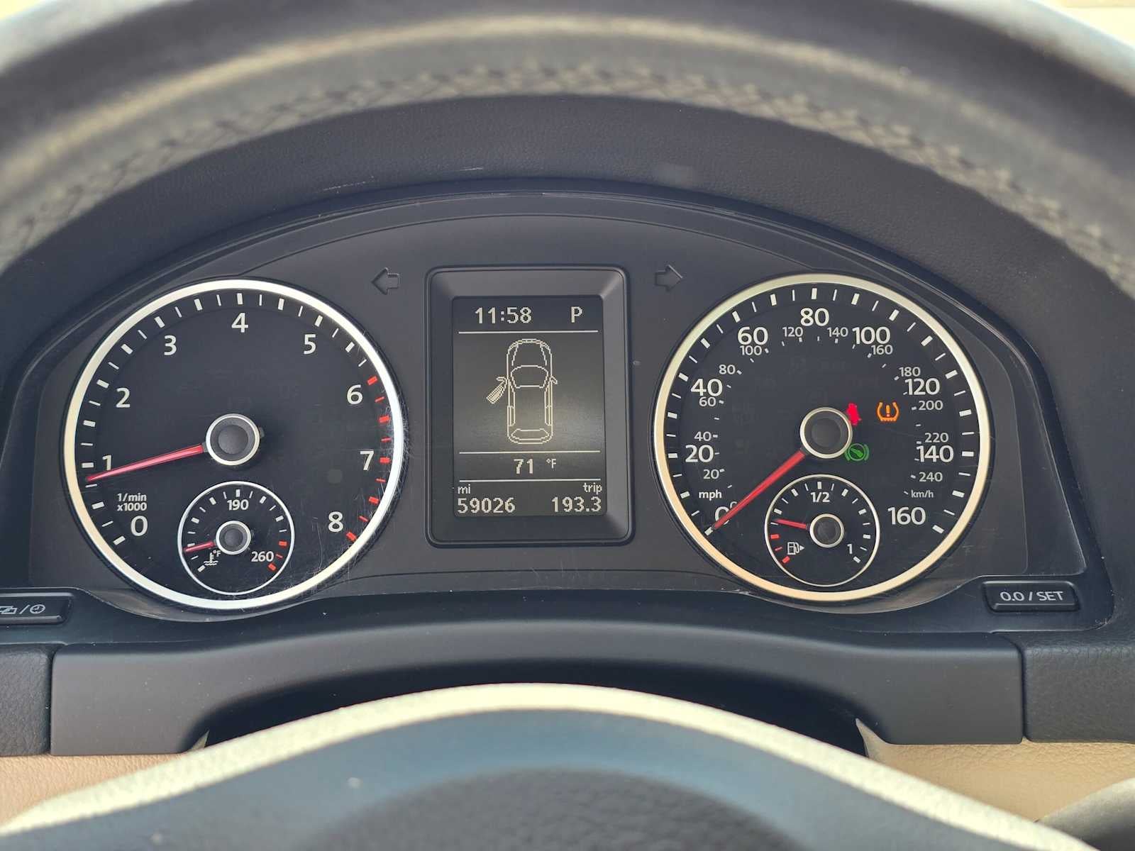 2014 Volkswagen Tiguan SE
