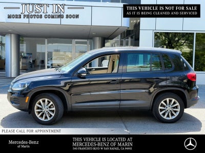 2014 Volkswagen Tiguan SE