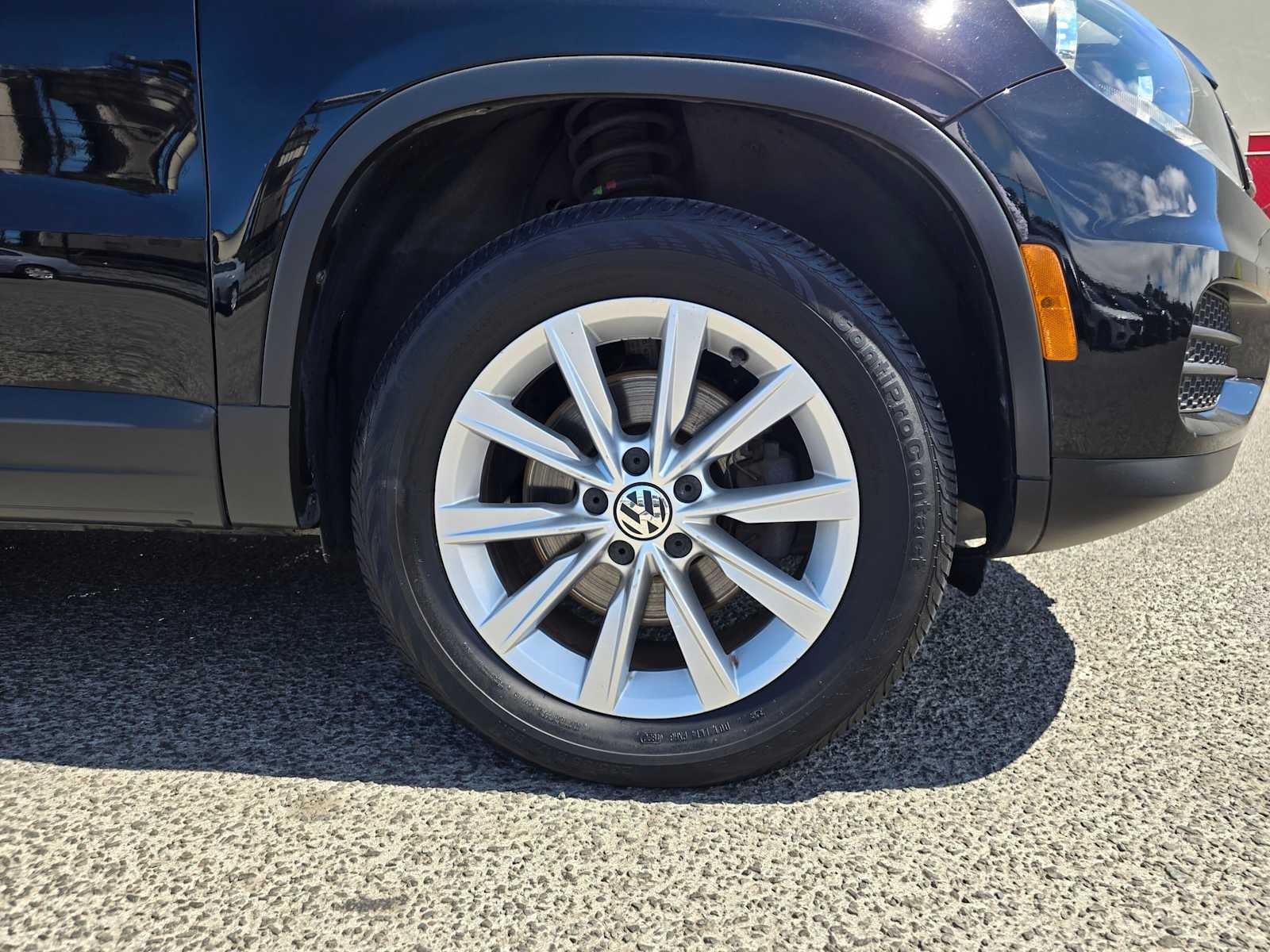 2014 Volkswagen Tiguan SE